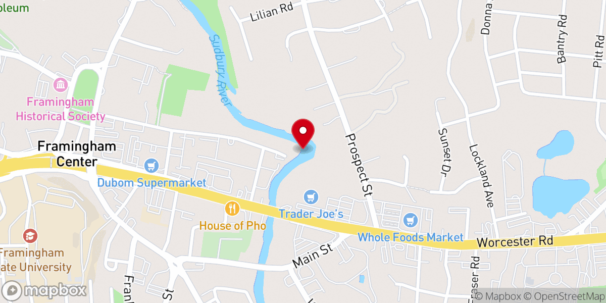Map showing location of St Demetrios of Thessaloniki Monastery Inc