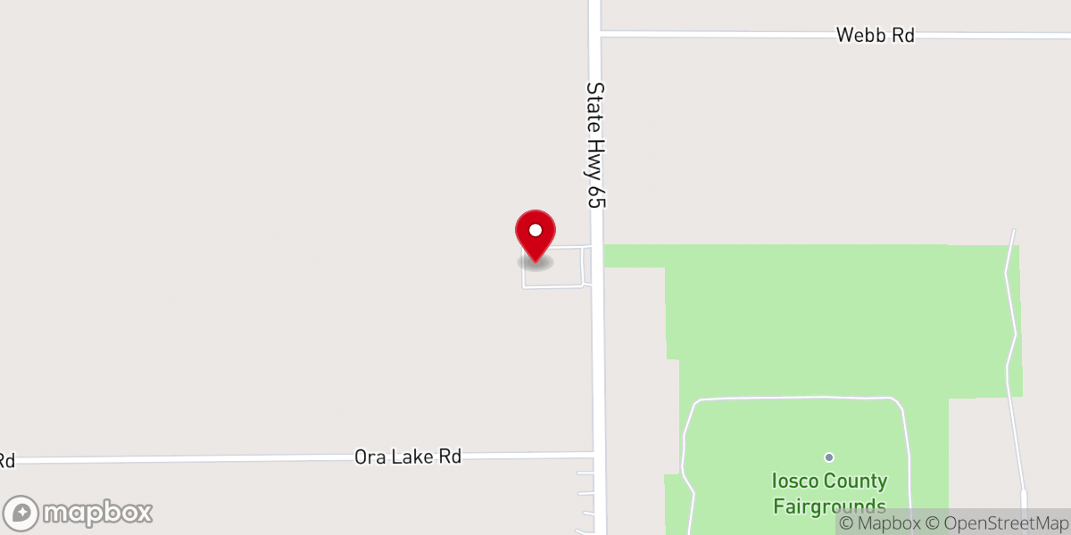Map showing location of St Pius Catholic Parish Hall