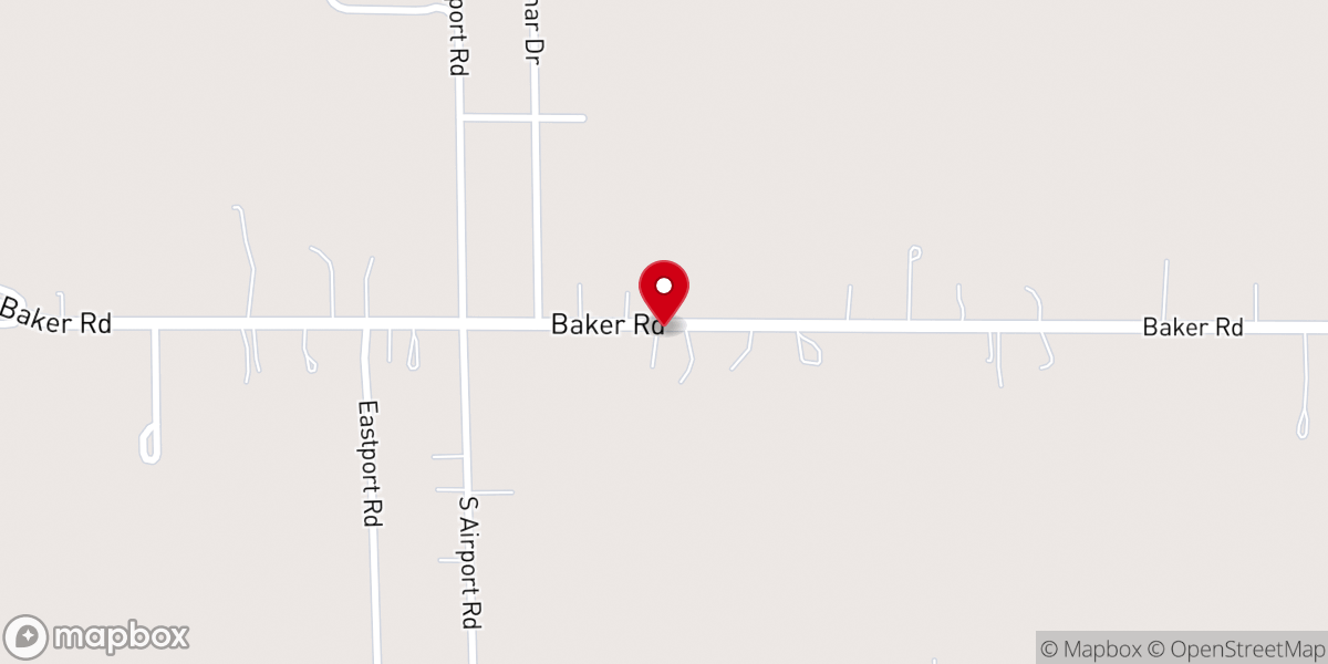 Map showing location of Family Of God Ministries