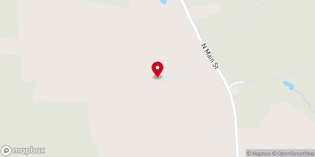 Map showing location of St. Mary's Monastery