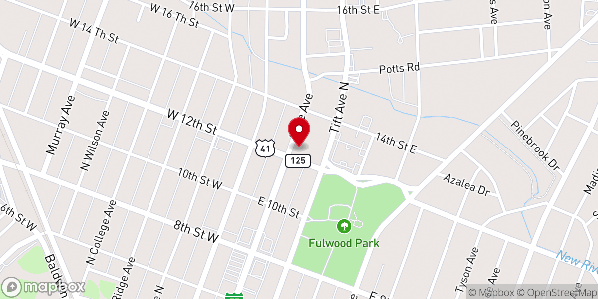 Map showing location of Our Divine Saviour Catholic