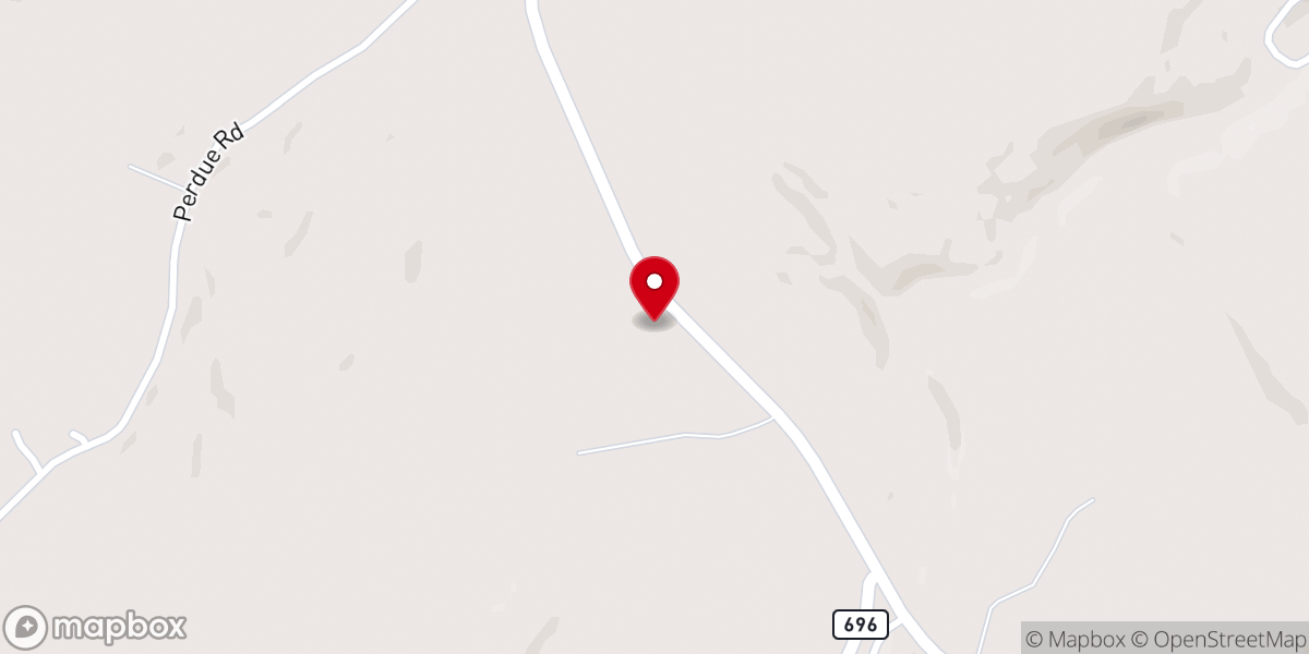 Map showing location of Soul Harbor Church of God