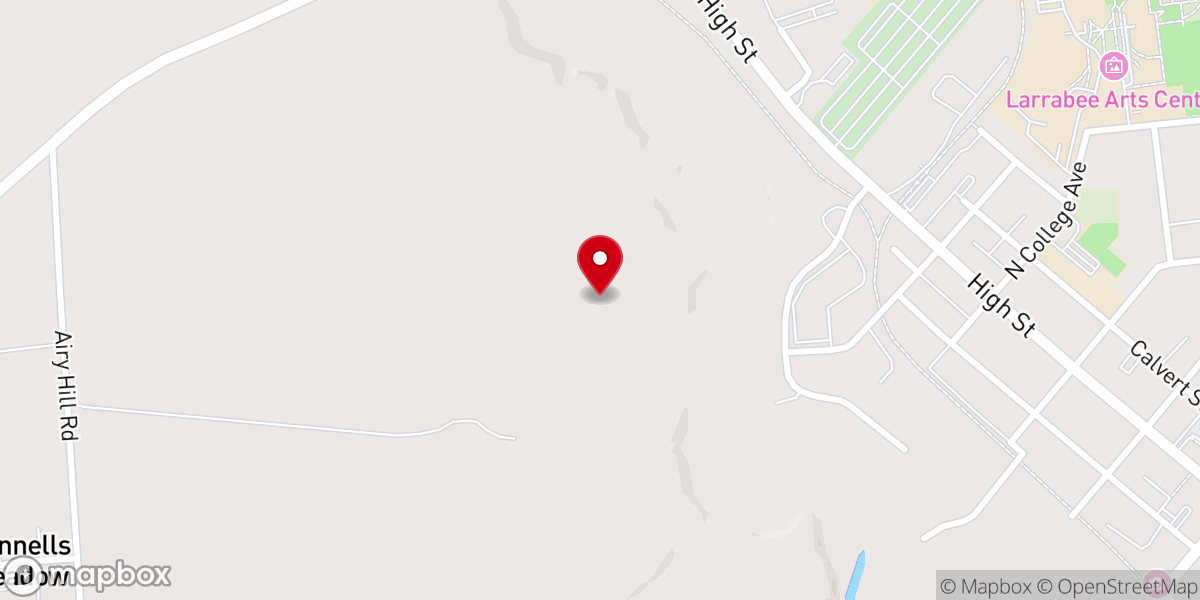 Map showing location of Alpha and Omega Non-denominational Church Inc