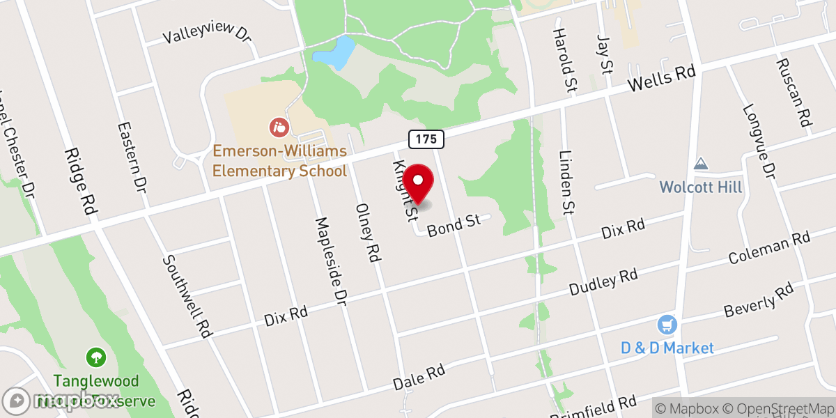 Map showing location of Gracelife Apostolic Tabernacle Inc