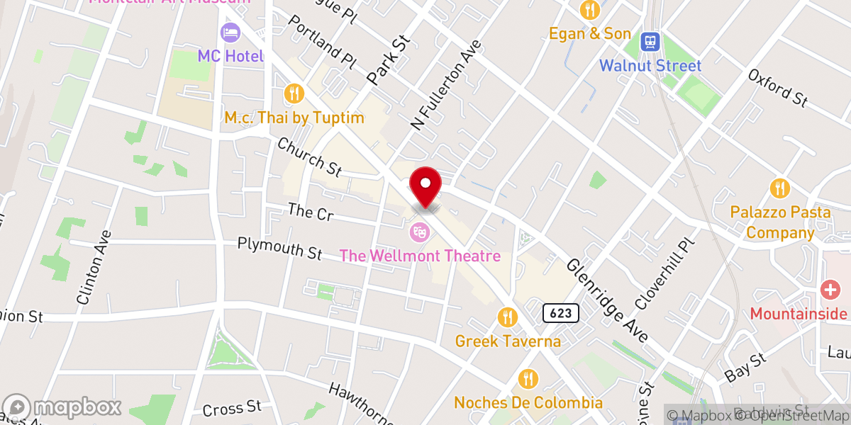 Map showing location of Voice of Victory Bible Church