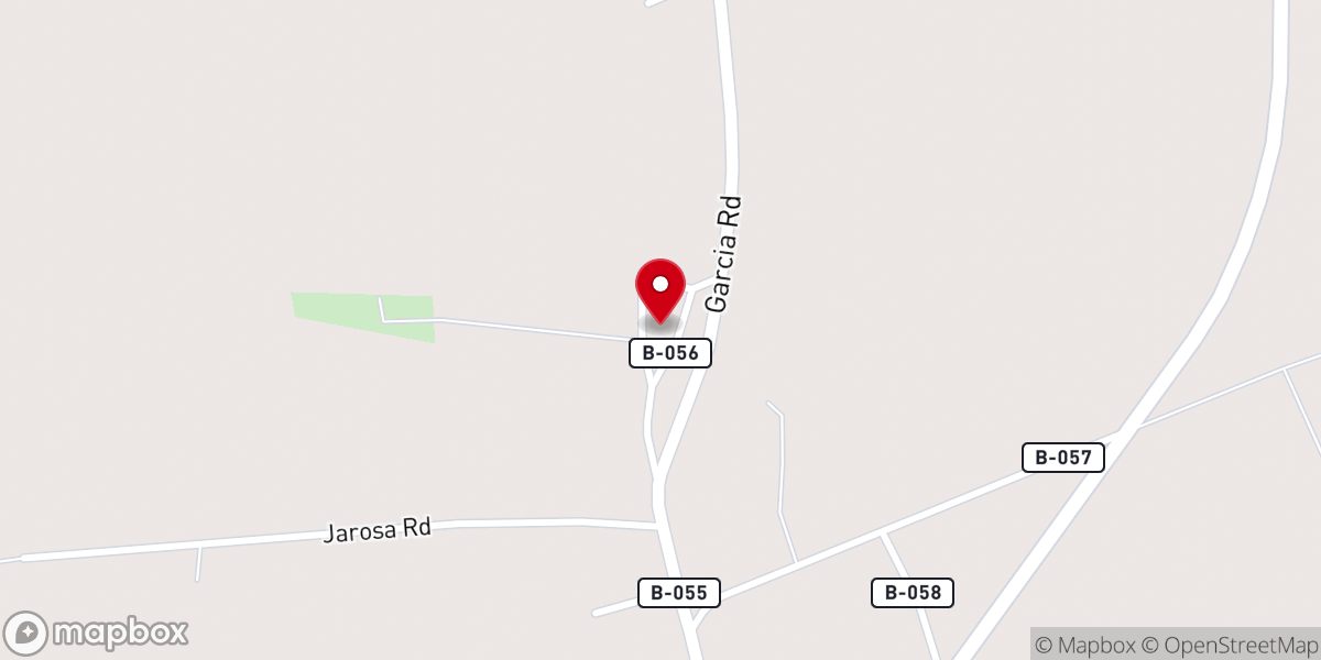 Map showing location of Sagrado Corazón Catholic Chapel