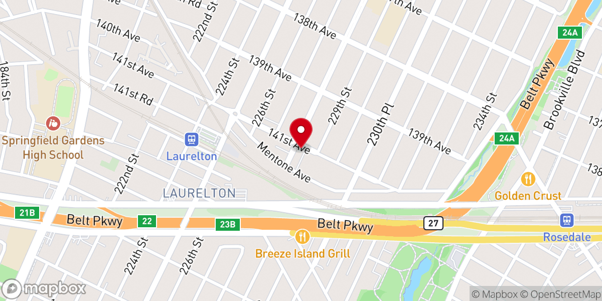 Map showing location of The Redeemed Christian Church Of God PRAISE ASSEMBLY