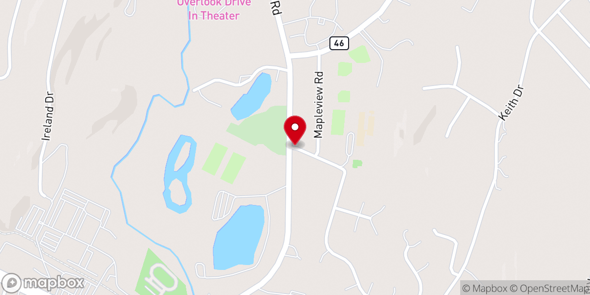 Map showing location of Deliverance Evangelistic Ministry