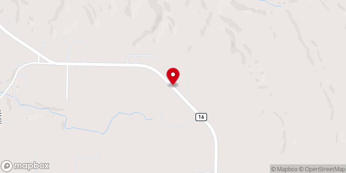 Map showing location of New Praise Gospel Church