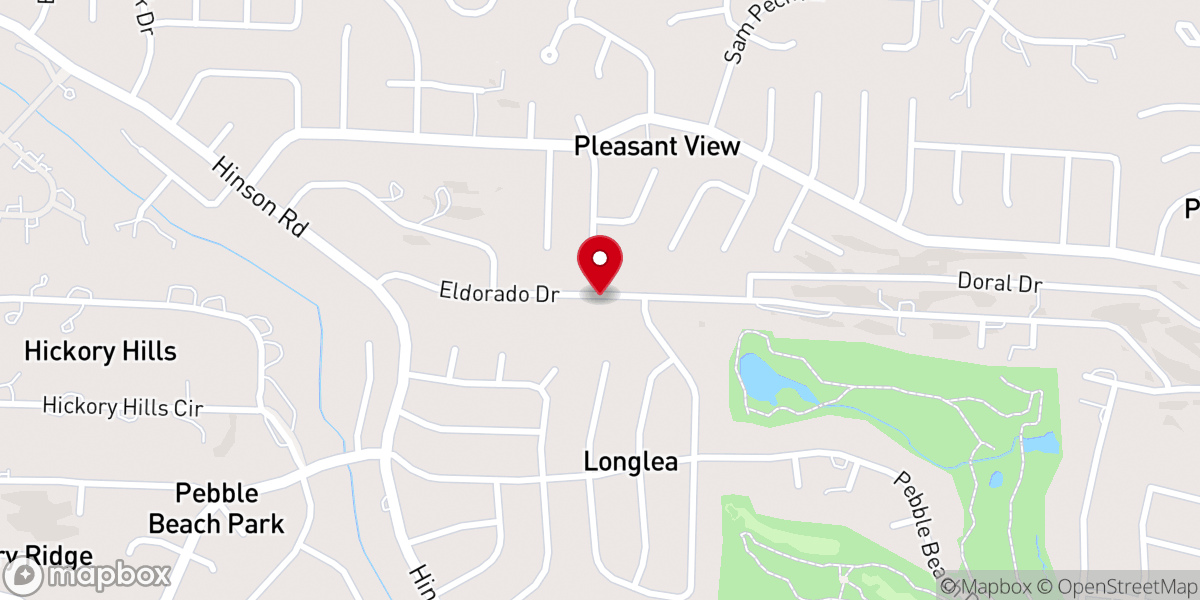 Map showing location of Fellowship Associates