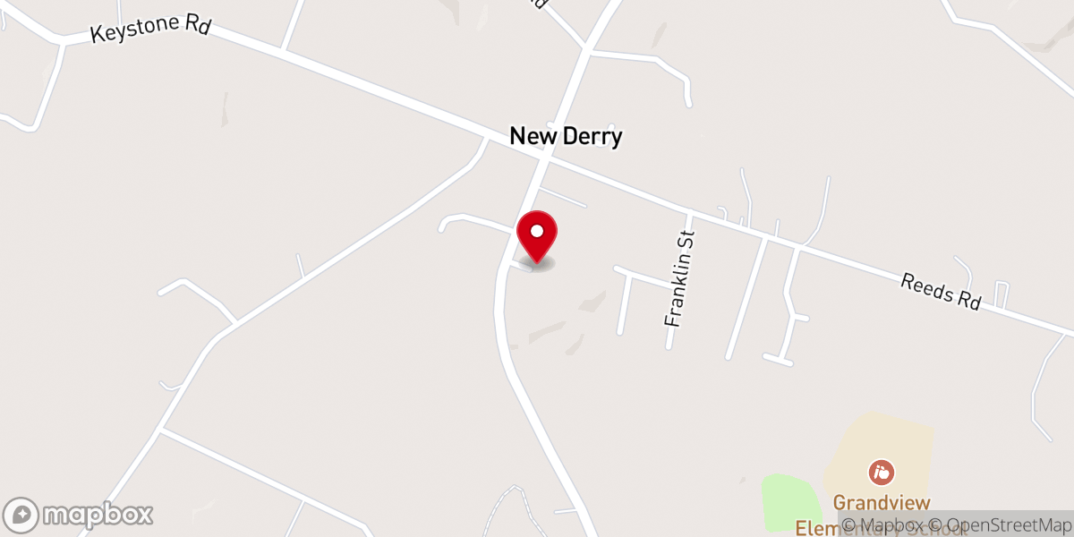 Map showing location of St Martin's Rectory