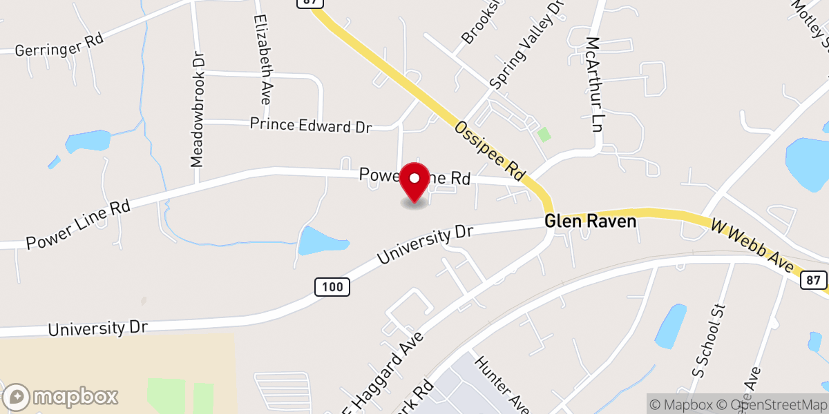 Map showing location of Family Integrated Church Directory