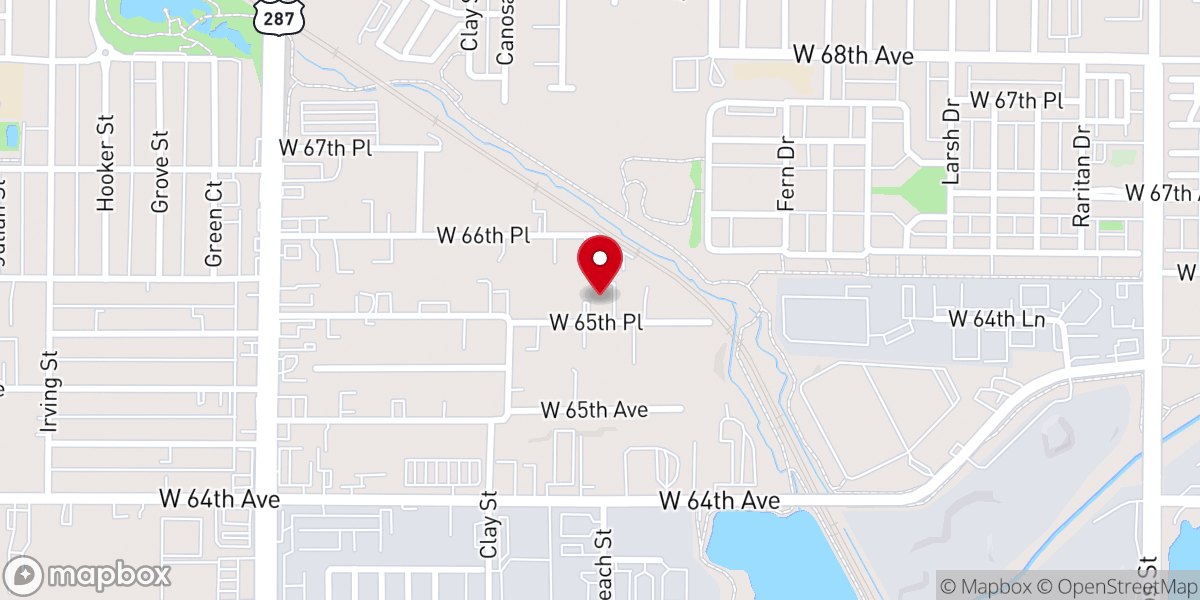 Map showing location of Our Lady of Visitation Church (Mission)