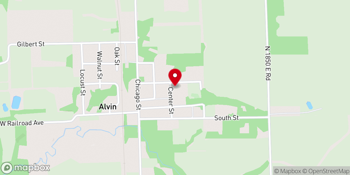 Map showing location of Come As You Are Church Services