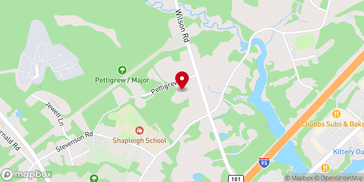 Map showing location of The Church At Spruce Creek