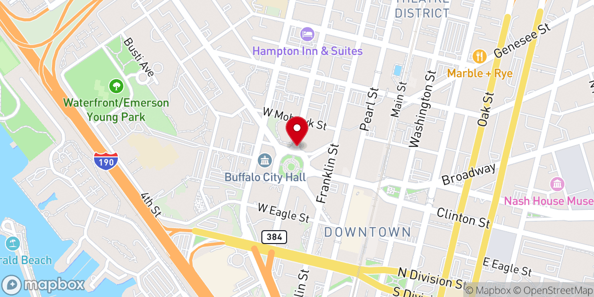 Map showing location of House of Prayer Evangelism