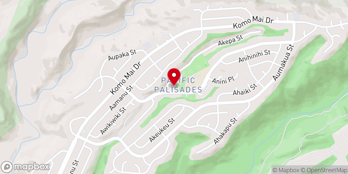 Map showing location of Rissho Kosei-kai Buddhist Church