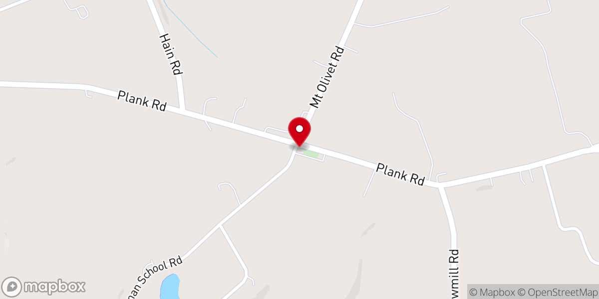 Map showing location of Grace Chapel