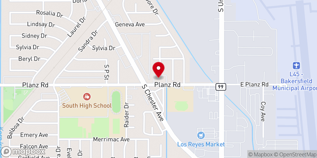 Map showing location of Believers In Jesus Foursquare Church