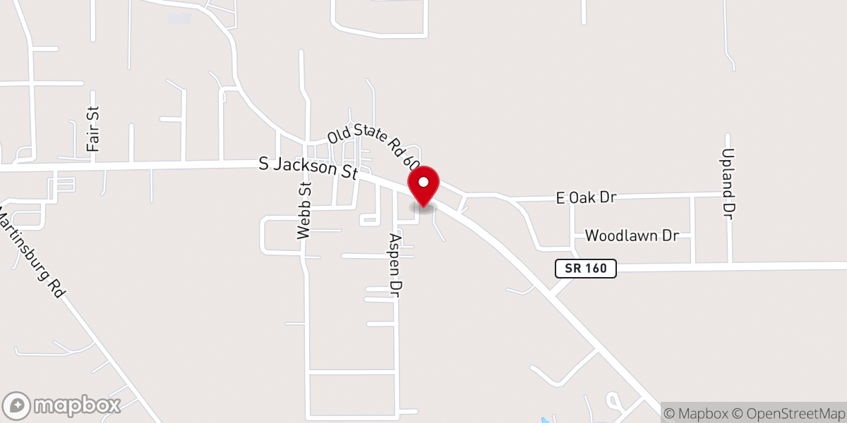 Map showing location of Express China | Buffet • Chinese