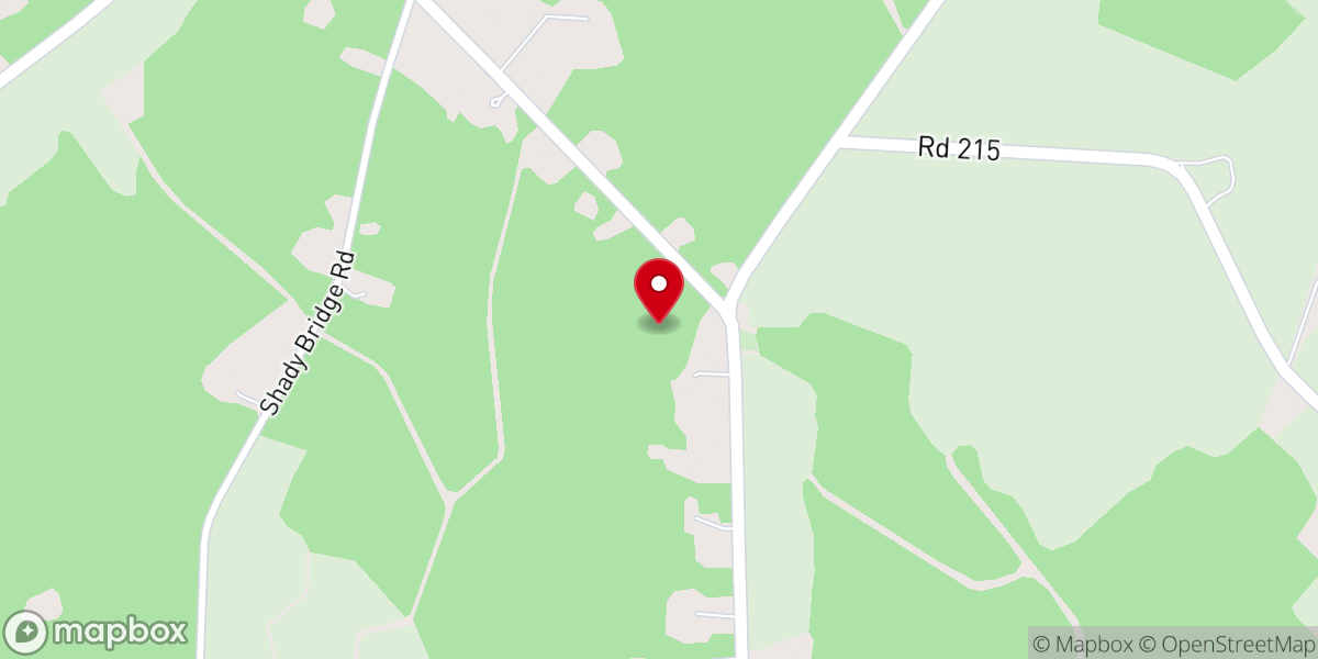 Map showing location of New Beginning Church of God