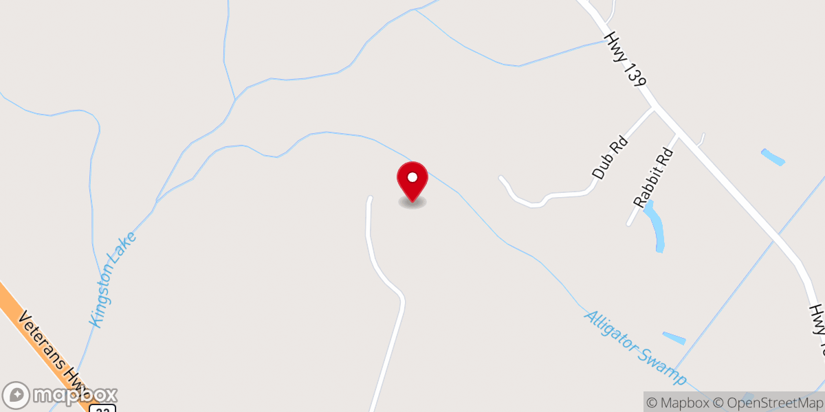 Map showing location of Rock Ministries Church International