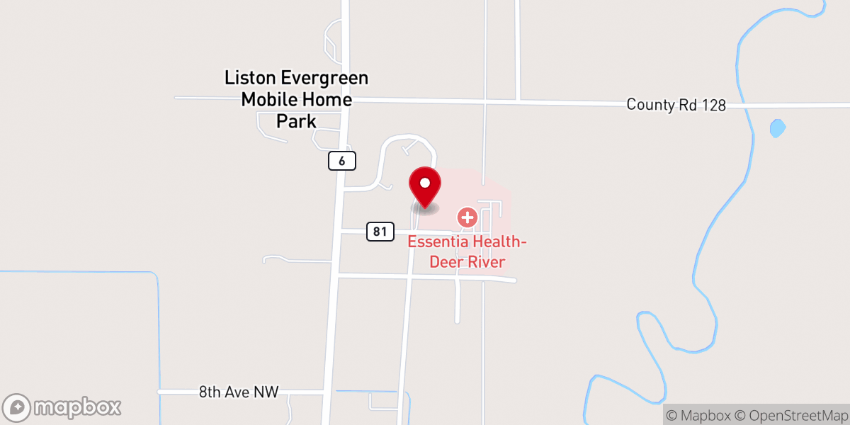 Map showing location of Carol M. Church, CNS
