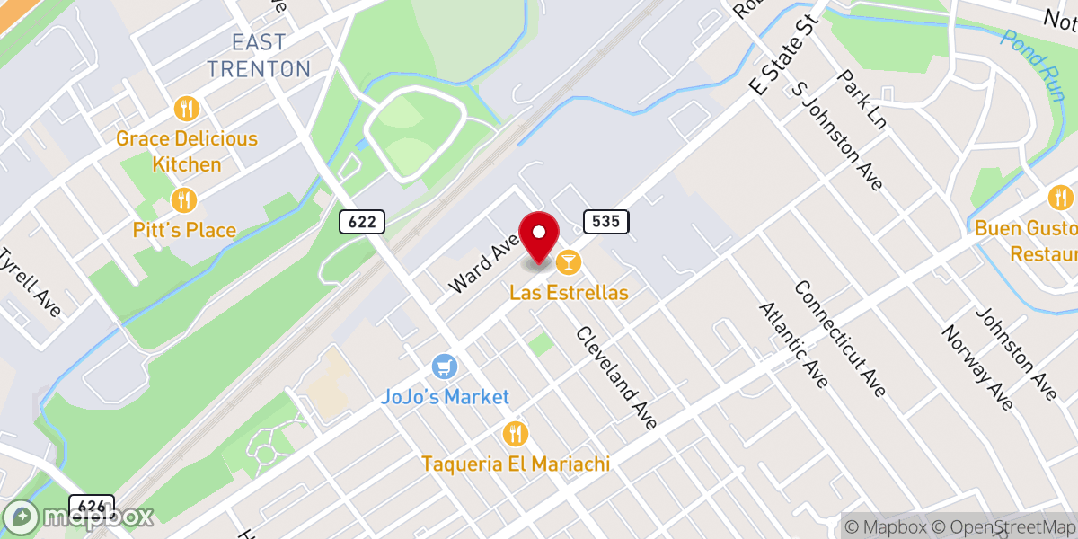 Map showing location of Lion of Judah Faith Center