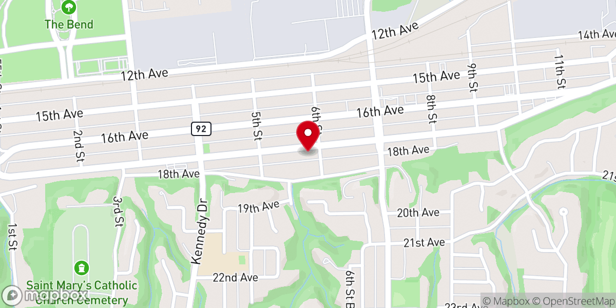 Map showing location of St Anne Parish: Cleary Hall