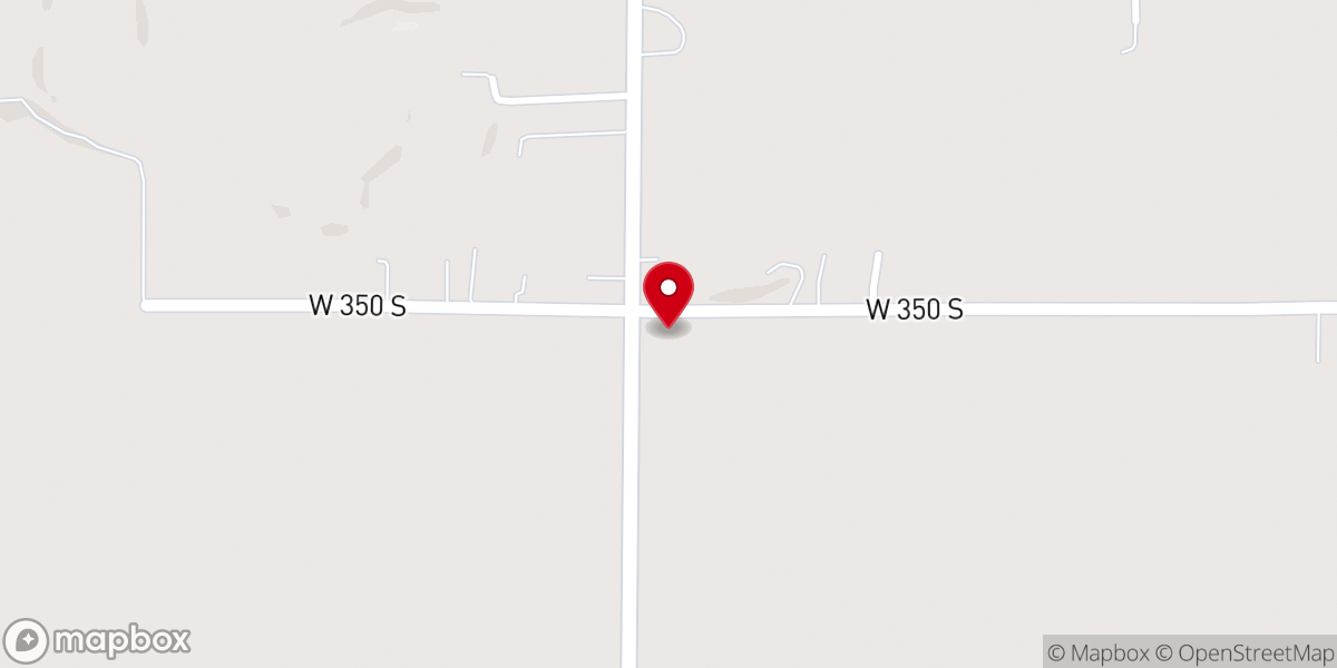 Map showing location of Larkin Church