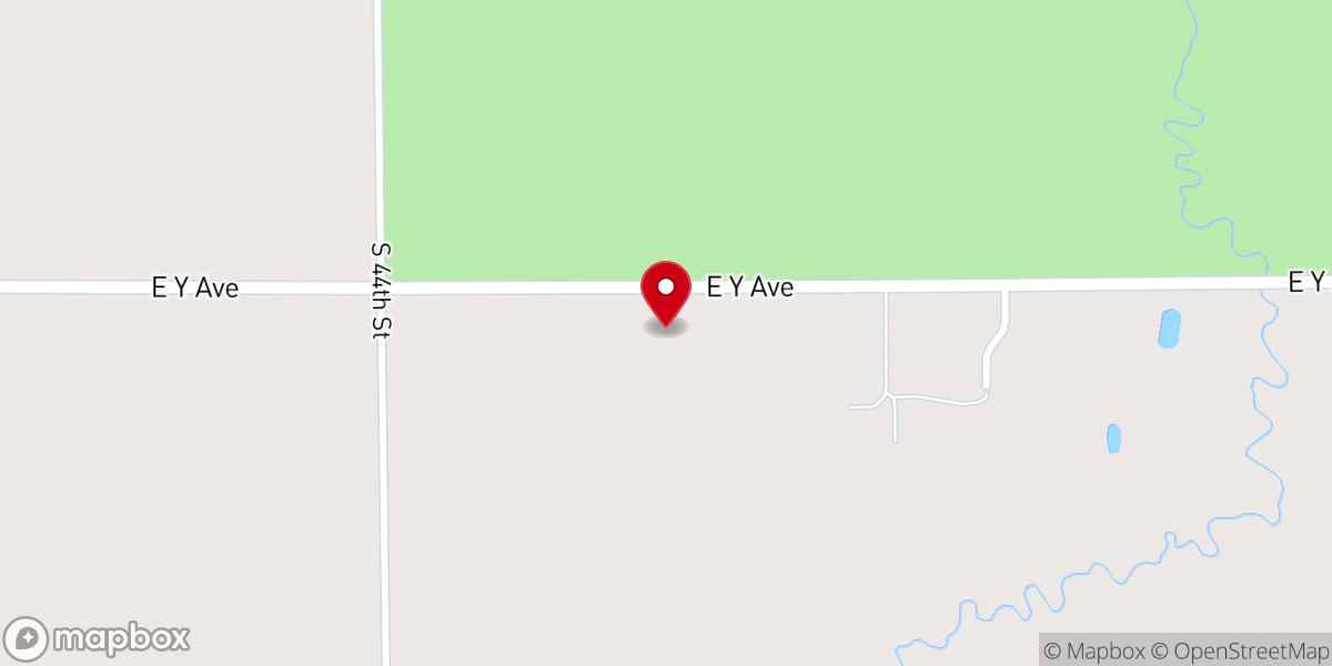 Map showing location of Victory Life Church