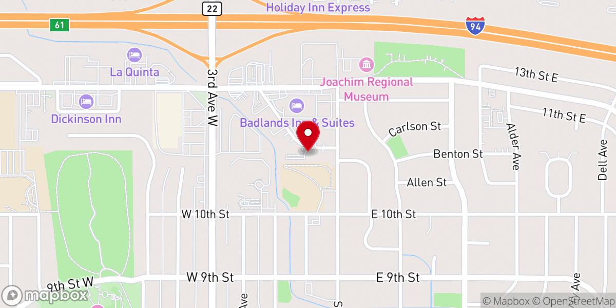 Map showing location of River Of Life Church International