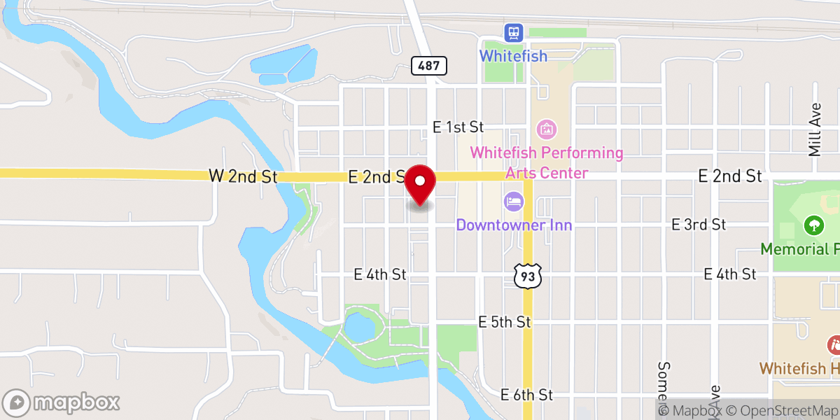 Map showing location of St. Charles Borromeo Catholic Church