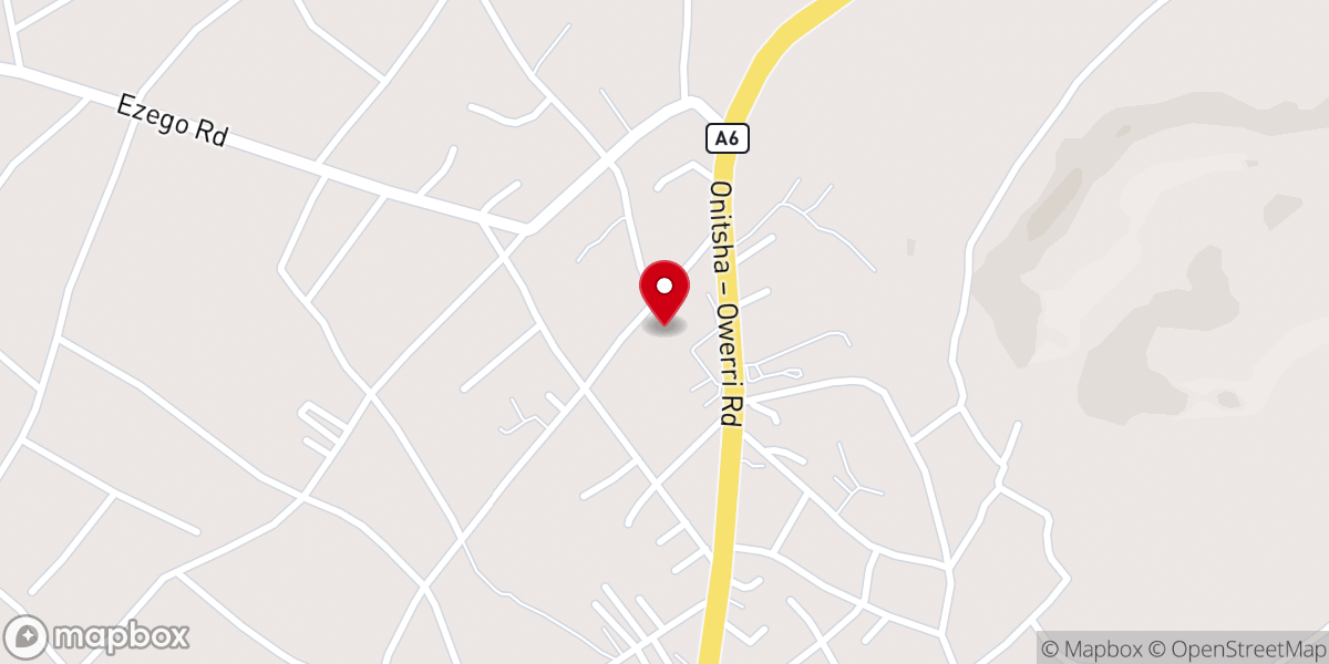 Map showing location of Holy Ghost Juniorate Seminary