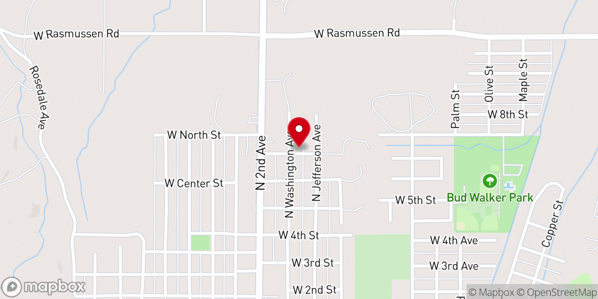 Map showing location of Immaculate Conception Catholic