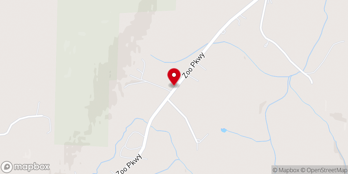 Map showing location of Mitchell Church