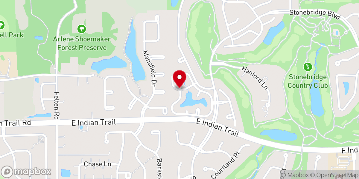 Map showing location of Discovery Global Ministry