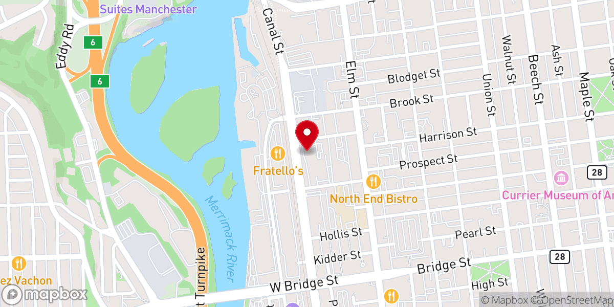 Map showing location of The ARK Church