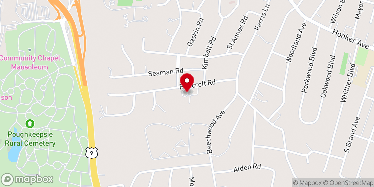 Map showing location of The FLOW Kingdom Ministries