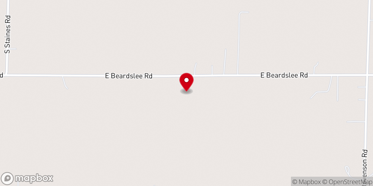 Map showing location of Coveneant Christian Church