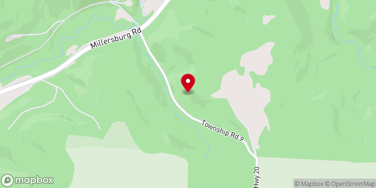 Map showing location of The Joy of Living Ministries Inc