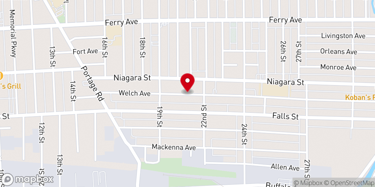 Map showing location of Transformation Through Revitalization Inc