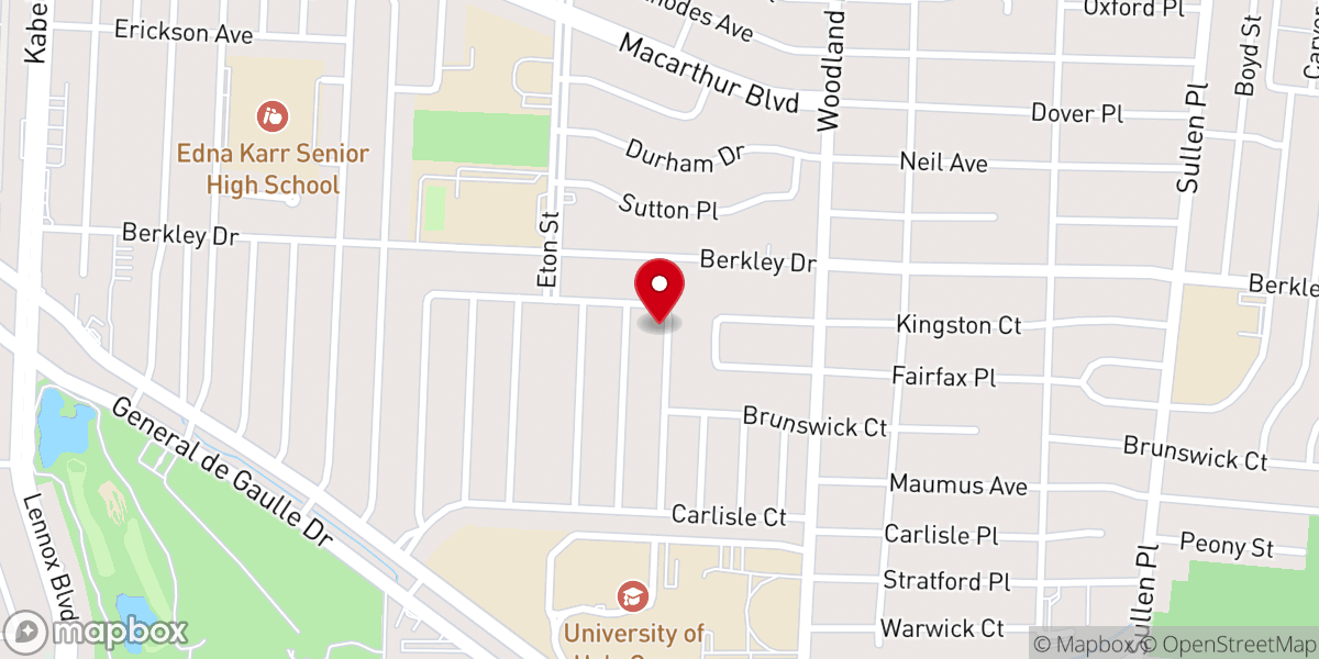 Map showing location of Ministereo Internacional La Ultima Tromdeta Inc