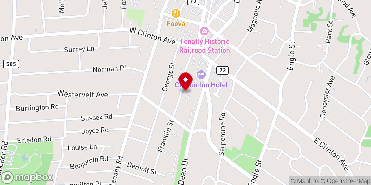 Map showing location of Friends of the Miracle Drive Inc