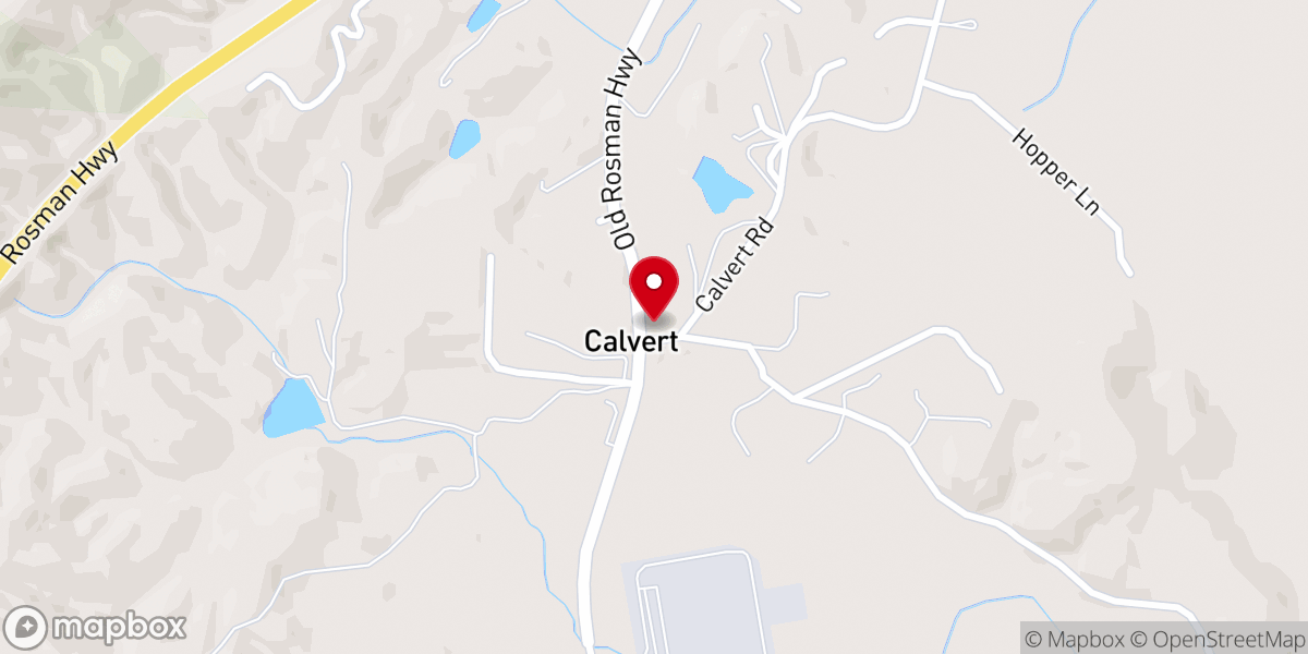 Map showing location of Living Hope Church of God