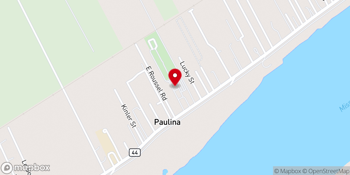 Map showing location of St Joseph Catholic Church