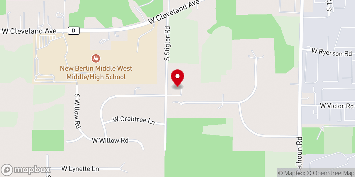 Map showing location of Agape UMM