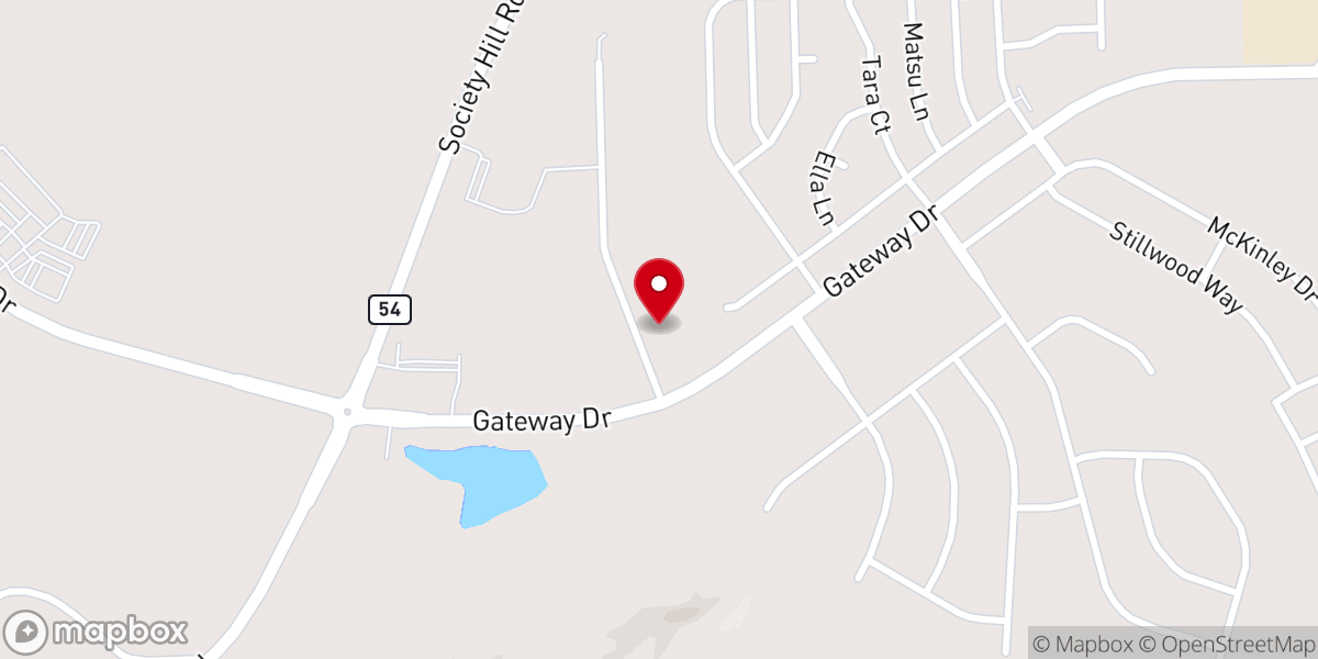 Map showing location of Alignment 360 Church
