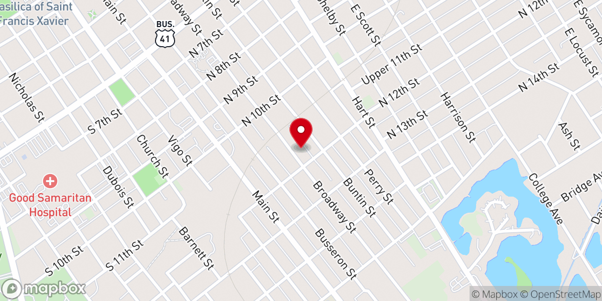 Map showing location of Another Chance Christ Ministries
