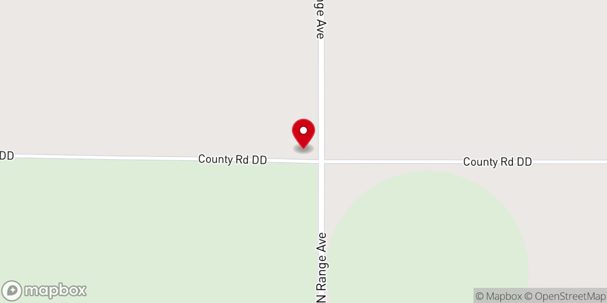 Map showing location of Wesley Chapel